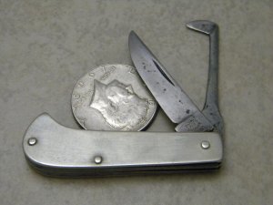 Paxton and Gallagher USA Small Rooster Nutter Knife