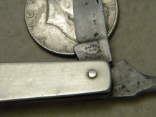 Paxton and Gallagher USA Small Rooster Nutter Knife 