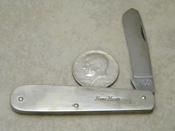 Camco USA Metal Spey Blade Knife