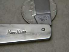 Camco USA Metal Spey Blade Knife