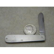 Vintage Henry Sears & Son 1865 USA Metal Spey Blade Knife 1900