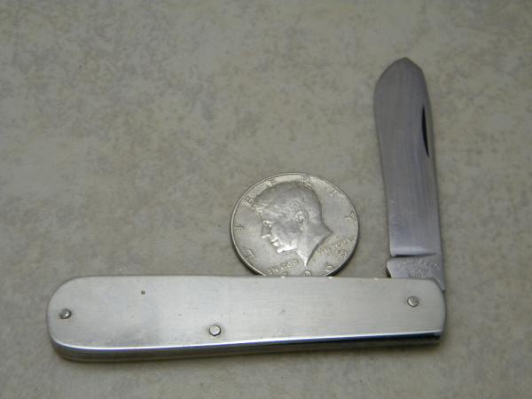 Vintage Henry Sears & Son 1865 USA Metal Spey Blade Knife 1900