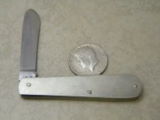 Vintage Henry Sears & Son 1865 USA Metal Spey Blade Knife 1900