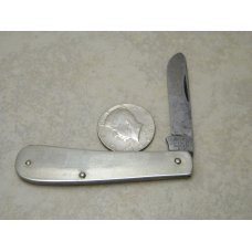 Hibbard Spencer Bartlett & Co. Metal Spey Blade Knife