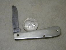 Hibbard Spencer Bartlett & Co. Metal Spey Blade Knife 