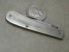 Hibbard Spencer Bartlett & Co. Metal Spey Blade Knife 