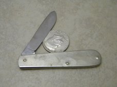 Utica Cutlery Co Stainless Supreme Spey Blade Metal  Knife