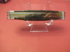 Case XX 1987 Green Bone  Equal End Cattle Knife Made for the NKCA Pattern # G6345 1/2 SS