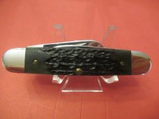 Case XX 1987 Green Bone  Equal End Cattle Knife Made for the NKCA Pattern # G6345 1/2 SS