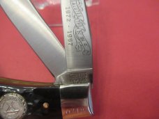 Camillus Brown Bone Folding Hunter Made for the NKCA 