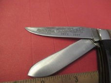 Camillus Brown Bone Folding Hunter Made for the NKCA 