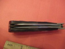 Camillus Brown Bone Folding Hunter Made for the NKCA 