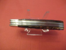 Camillus Brown Bone Folding Hunter Made for the NKCA 