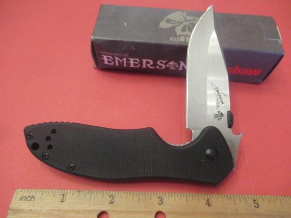Kershaw  Design By Emerson Liner Lock Tactical Folder 