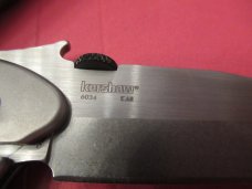 Kershaw  Design By Emerson Liner Lock Tactical Folder 