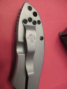 Kershaw  Design By Emerson Liner Lock Tactical Folder 