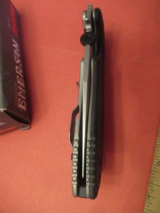 Kershaw  Design By Emerson Liner Lock Tactical Folder 