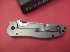 Kershaw  Design By Emerson Liner Lock Tactical Folder 