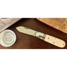 Great Eastern Cutlery Tidioute #252117 Little Jack, Unicorn Ivory Acrylic Handle, New (GEC 25)