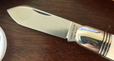 Great Eastern Cutlery Tidioute #252117 Little Jack, Unicorn Ivory Acrylic Handle, New (GEC 25) 