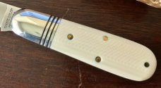 Great Eastern Cutlery Tidioute #252117 Little Jack, Unicorn Ivory Acrylic Handle, New (GEC 25) 