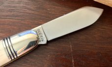 Great Eastern Cutlery Tidioute #252117 Little Jack, Unicorn Ivory Acrylic Handle, New (GEC 25) 