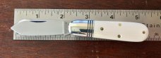 Great Eastern Cutlery Tidioute #252117 Little Jack, Unicorn Ivory Acrylic Handle, New (GEC 25) 