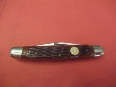 Puma Bone handle Pen Made for NKCA Youth Knife 