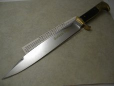 Kershaw Solingen Germany Rostfrei Golden Eagle Fixed Blade Knife in Display