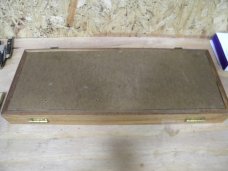 Kershaw Solingen Germany Rostfrei Golden Eagle Fixed Blade Knife in Display