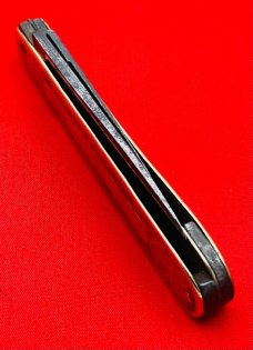 Vintage WILSON HAWKSWORTH & ELLISON/AMERICAN KNIFE Brass Jack Hybrid Pocket Knife c.1846-1911