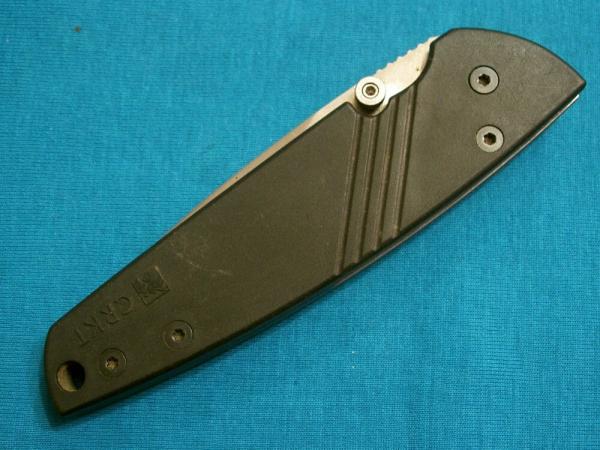 CRKT MIRAGE 6713 LOCKBACK FOLDING SURVIVAL CAMPING HUNTER POCKET KNIFE KNIVES OLD