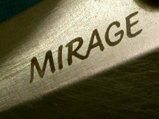 CRKT MIRAGE 6713 LOCKBACK FOLDING SURVIVAL CAMPING HUNTER POCKET KNIFE KNIVES OLD