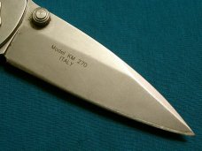 KABAR MASERIN ITALY KM 270 LOCKBACK FOLDING SURVIVAL CAMPING HUNTER POCKET KNIFE KNIVES OLD