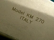 KABAR MASERIN ITALY KM 270 LOCKBACK FOLDING SURVIVAL CAMPING HUNTER POCKET KNIFE KNIVES OLD