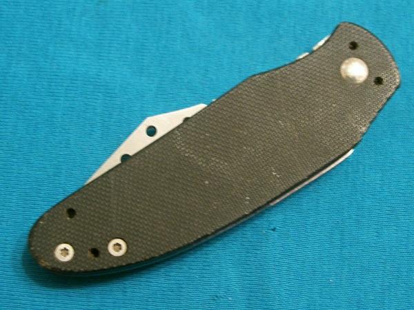 BOKER PLUS 0568 LOCKBACK FOLDING SURVIVAL CAMPING HUNTER POCKET KNIFE KNIVES OLD
