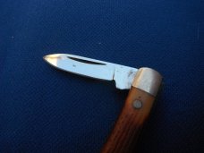 ONTARIO KNIFE CO OK USA STOCKMAN POCKET KNIFE   (Made by Queen)