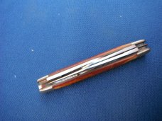 ONTARIO KNIFE CO OK USA STOCKMAN POCKET KNIFE   (Made by Queen)