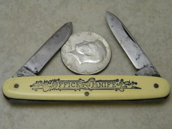 Hibbard Spencer Bartlett & Co 9784 Office Pen Knife Hibbard Spencer Bartlett & Co 9784 Office Pen Knife