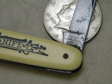 Hibbard Spencer Bartlett & Co 9784 Office Pen Knife 