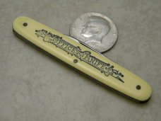Hibbard Spencer Bartlett & Co 9784 Office Pen Knife 