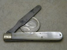 The James H. Rice Co. Pearl Spatula Knife 