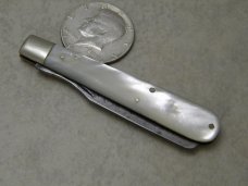The James H. Rice Co. Pearl Spatula Knife 