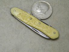 Hibbard Spencer Bartlett & Co (H.S.B. & Co) Ivory Lobster Knife 