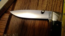  SCHRADE Old Timer USA 55OTG Liner Lock Pocket Knife Green Delrin IN BOX Lot A1