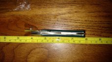  SCHRADE Old Timer USA 55OTG Liner Lock Pocket Knife Green Delrin IN BOX Lot A1