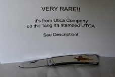This is a VERY Rare pocket knife see Description!