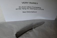 This is a VERY  Rare pocket knife see Description! 