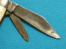 VINTAGE IMPERIAL USA SERPENTINE STOCKMAN FOLDING POCKET HUNTING PEN JACK KNIFE KNIVES OLD