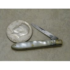 Wade Bros Celebrated Cutlery Pearl Quill Knife c1866-1890